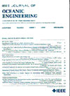 IEEE JOURNAL OF OCEANIC ENGINEERING杂志封面